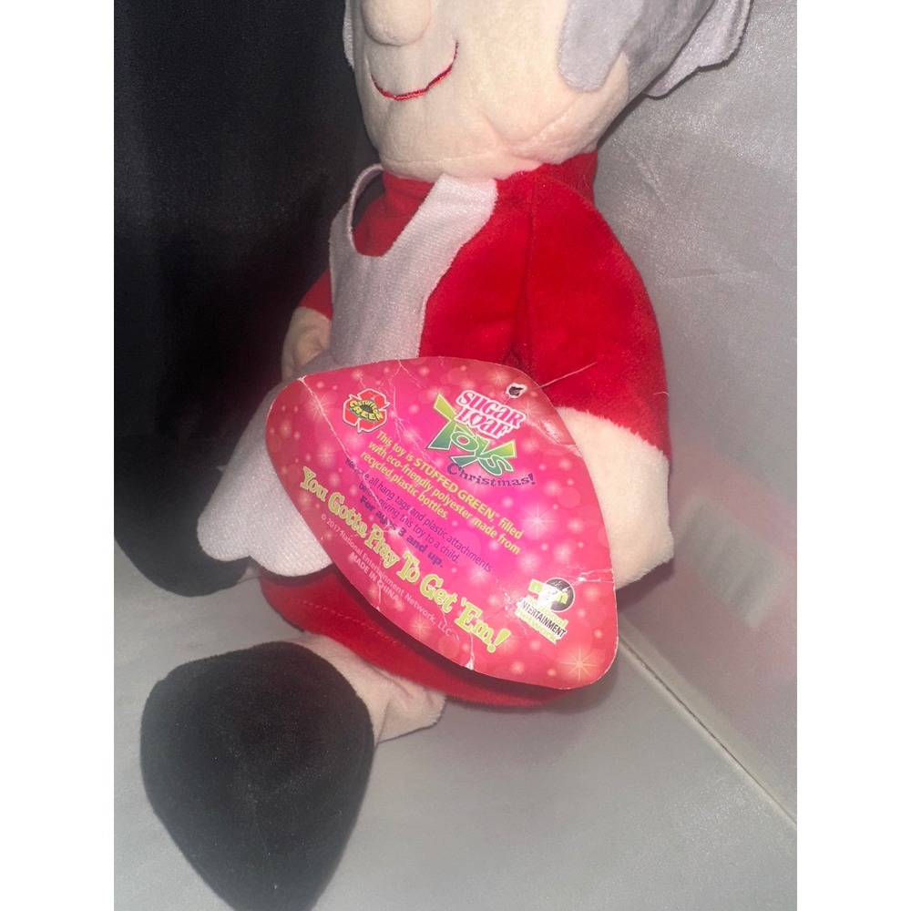 Kellytoy Mrs. Clause Sugar Loaf Plush, 14in, Christmas Holiday Stuffed Animal - Picture 4 of 5
